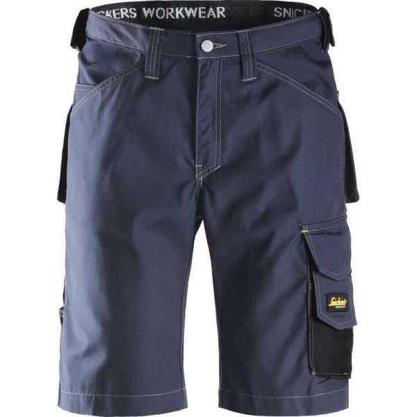 Snickers Short donkerblauw maat S taille 48 W32