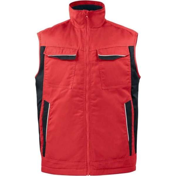 Projob Bodywarmer 645704 Rood - Maat S