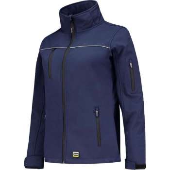 Tricorp 402009 Softshell Luxe Dames - Vrouwen - Ink - XL