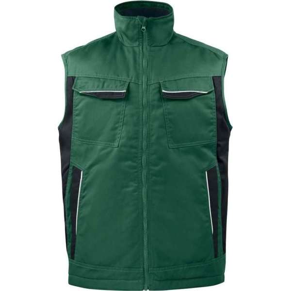 Projob Bodywarmer 645704 Woudgroen - Maat 3XL