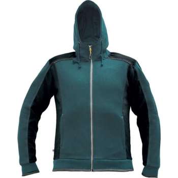 Cerva Dayboro hooded vest petrol blauw M