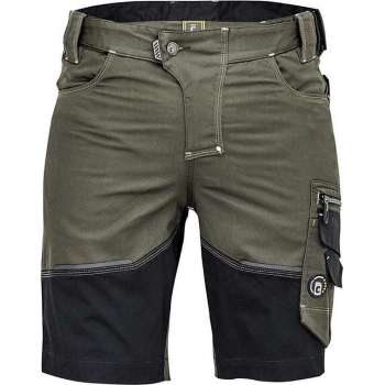 Cerva Neurum Classic korte werkbroek/short dark olive maat 50