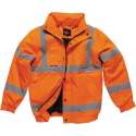 Dickies High Visibility Bomber Werkjas-Geel-XL