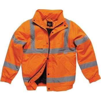 Dickies High Visibility Bomber Werkjas-Geel-XL