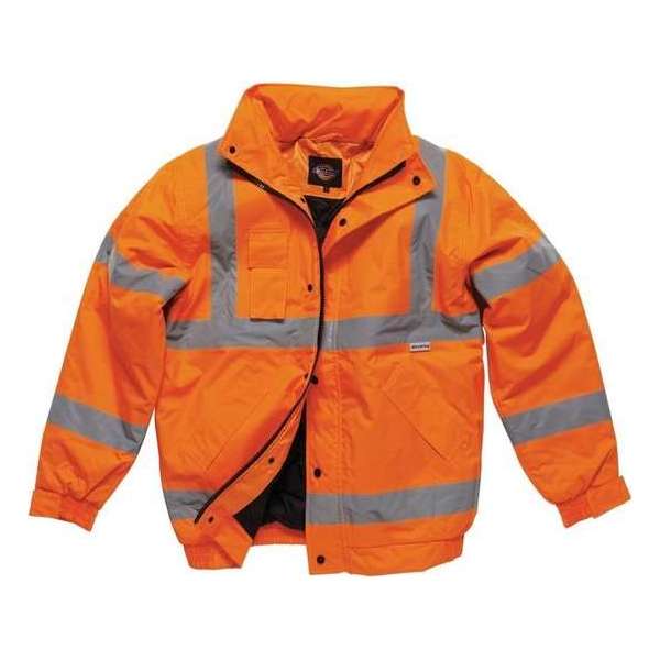 Dickies High Visibility Bomber Werkjas-Geel-XL