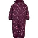 Color Kids - Coverall sneeuwpak voor baby's - AOP - Paars - maat 74cm