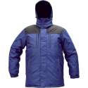 Cerva Cremorne winterjas / winterparka marine blauw maat S