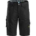 Snickers Workwear LiteWork 375 Short Zwart 46 6102 (Jeansmaat 31/32)