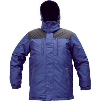 Cerva Cremorne winterjas / winterparka marine blauw maat M