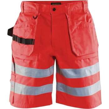 Blåkläder 1535-1804 Short High Vis Rood Highviz maat 56