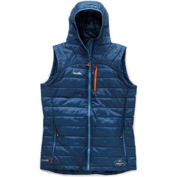 Scruffs Thermo Bodywarmer-Blauw-S