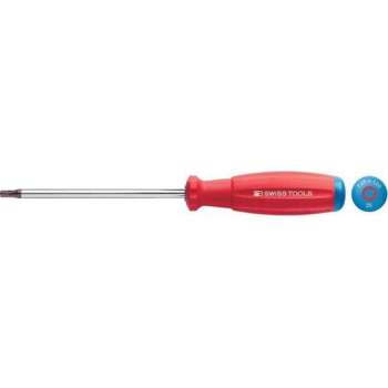 PB Swiss Tools schroevendraaier TX25 SwissGrip met gat - PB8400.B25-120