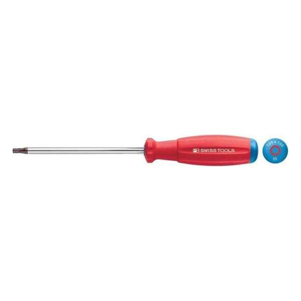 PB Swiss Tools schroevendraaier TX25 SwissGrip met gat - PB8400.B25-120