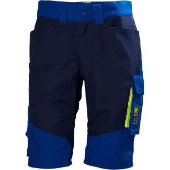 Helly Hansen AKER WORK SHORTS 555 COBALT BLUE/ EVENING BLUE C44 77402_555-C44