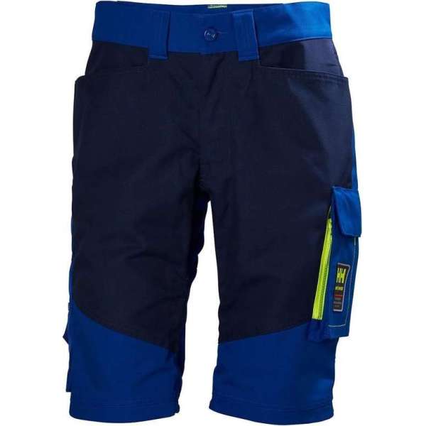 Helly Hansen AKER WORK SHORTS 555 COBALT BLUE/ EVENING BLUE C44 77402_555-C44