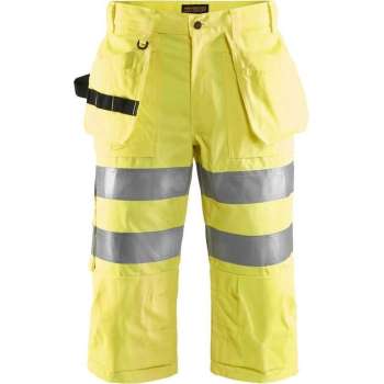 Blåkläder 1539-1804 Piraatbroek High Vis Geel maat 54