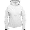 Clique Milford Softshell Ladies Wit maat XL