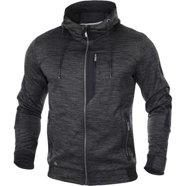 Ardon 3DBreathe Hooded Sweatshirt-Donkergrijs-4XL