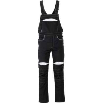 Planam Amerkaanse overall (2920) - Zwart - 52