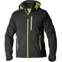 Top Swede 352 (V) Hooded Softshell-Zwart-XS