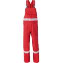 Havep 2151 Amerikaanse overall/Bretelbroek Rood maat 46