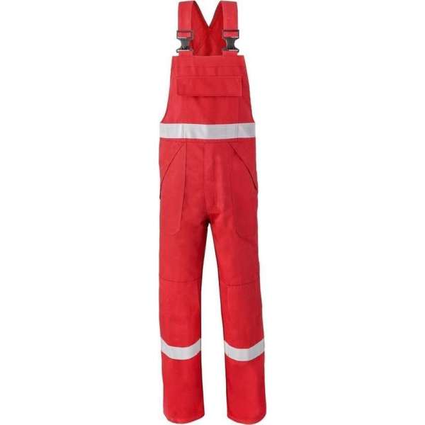 Havep 2151 Amerikaanse overall/Bretelbroek Rood maat 46