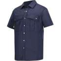 Snickers Rip Stop Shirt korte mouwen - 8506-9500 - navy - maat XXXL