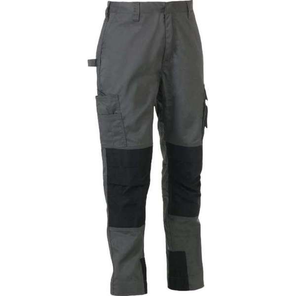 Herock Titan werkbroek Additionals (1601) - Grijs | Zwart - 46