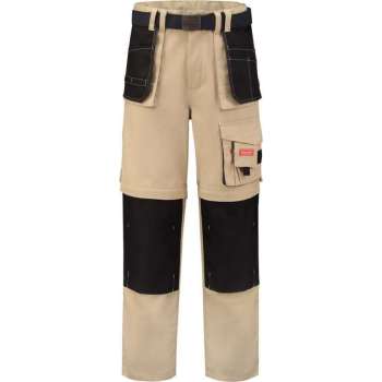 Workman Classic Worker - 1014 khaki/zwart - Maat 60