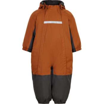 Color Kids - Coverall sneeuwpak voor baby's & peuters - Melange - Bruin - maat 80cm