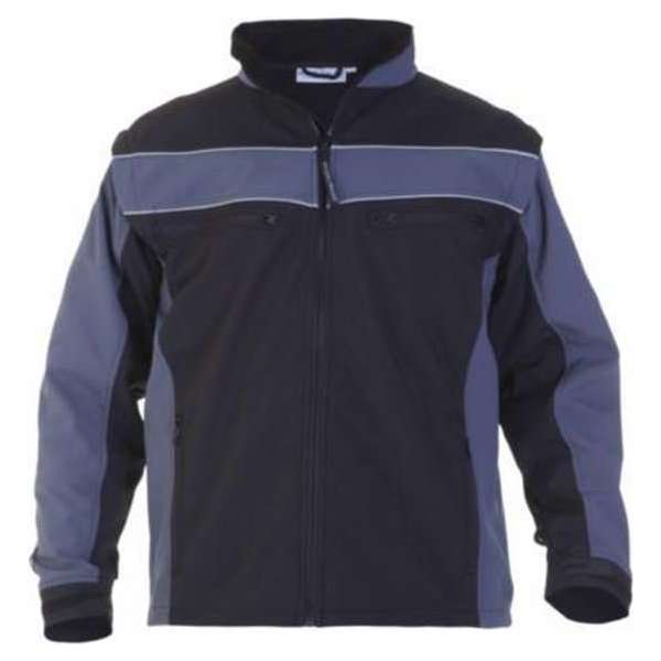 HW Rome softshell zw/gs