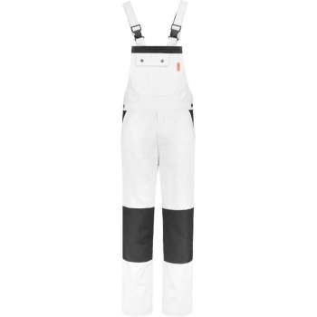 Workman Luxury Overall 1006 wit / navy - Maat 104