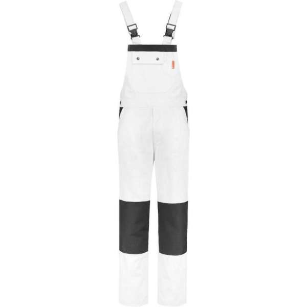 Workman Luxury Overall 1006 wit / navy - Maat 104