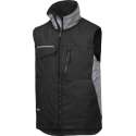 Snickers Craftsmen´s Winter Vest - Workwear - 4528 - Zwart - maat L