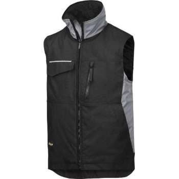 Snickers Craftsmen´s Winter Vest - Workwear - 4528 - Zwart - maat L