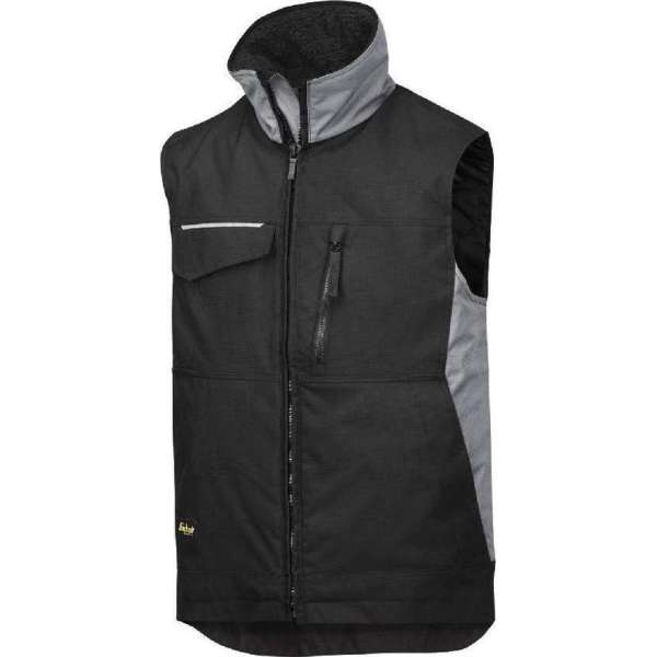 Snickers Craftsmen´s Winter Vest - Workwear - 4528 - Zwart - maat L