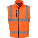 RWS bodywarmer, water- en winddicht 3XL Oranje