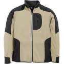 FHB RALF Jersey-Fleece Jack 78461 Khaki/ZwartL