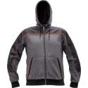 Cerva Cremorne Hooded vest grijs maat S