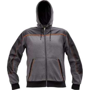 Cerva Cremorne Hooded vest grijs maat S