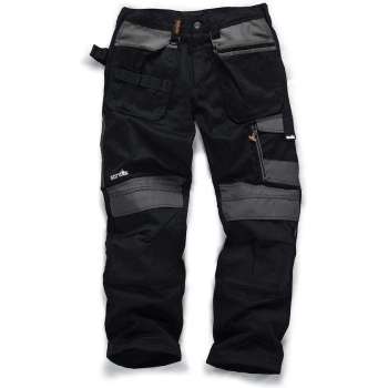 Scruffs 3D Trade Trouser Black-Taille 38 / Lengte 36