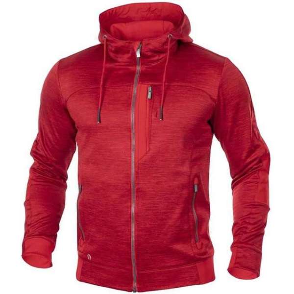 Ardon 3DBreathe Hooded Sweatshirt-Rood-XXL