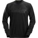 Snickers Workwear Logo Sweatshirt Crewneck zwart S