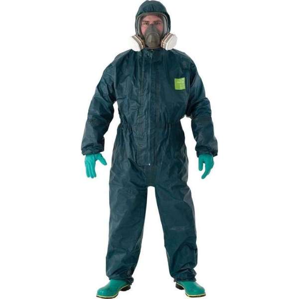 Microgard Microchem Overall 4000 3 4 Groen 266.662.06 Xl