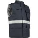 Dapro Protector Multinorm Waterbestendige Bodywarmer - Maat L - Marineblauw , antistatisch en chemicaliën resistent