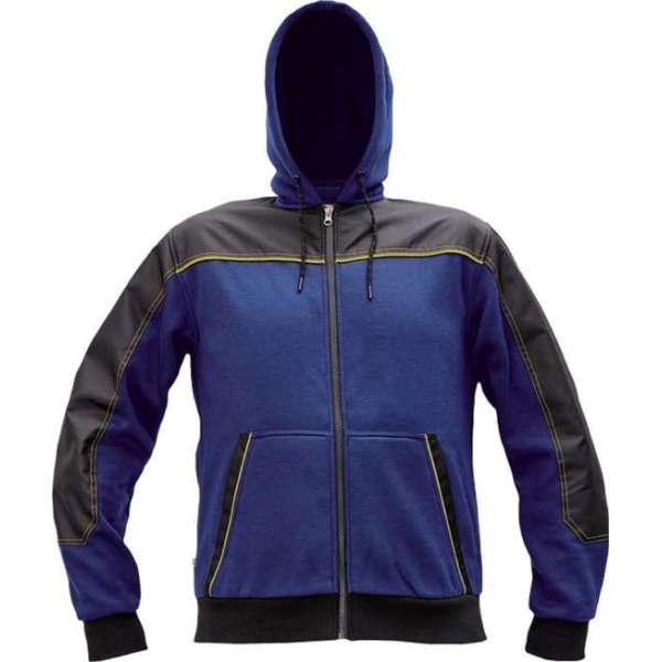 Cerva Cremorne Hooded vest marine blauw maat L