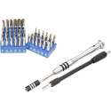 54 in 1 Complete Professionele Schroevendraaier Set | Incl. Torx en Tri-Point | o.a. voor Telefoon Reparatie