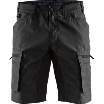 Snickers Korte Broek AllroundWork Stretch Holsterzakken 6141 - Mannen - Zwart - 48