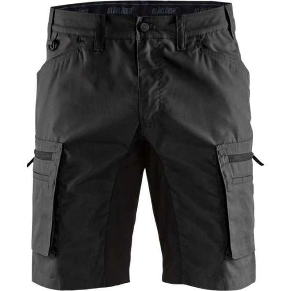 Snickers Korte Broek AllroundWork Stretch Holsterzakken 6141 - Mannen - Zwart - 48