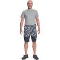 Cerva Neurum camouflage short antraciet maat 60